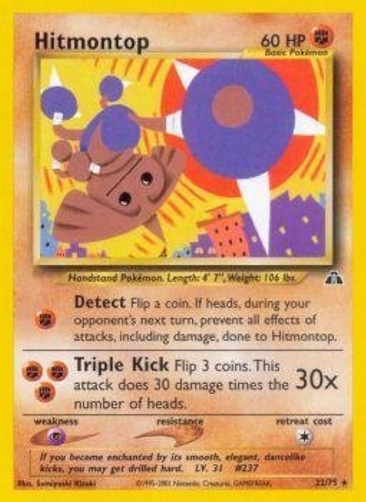 Hitmontop (1st Edition)
