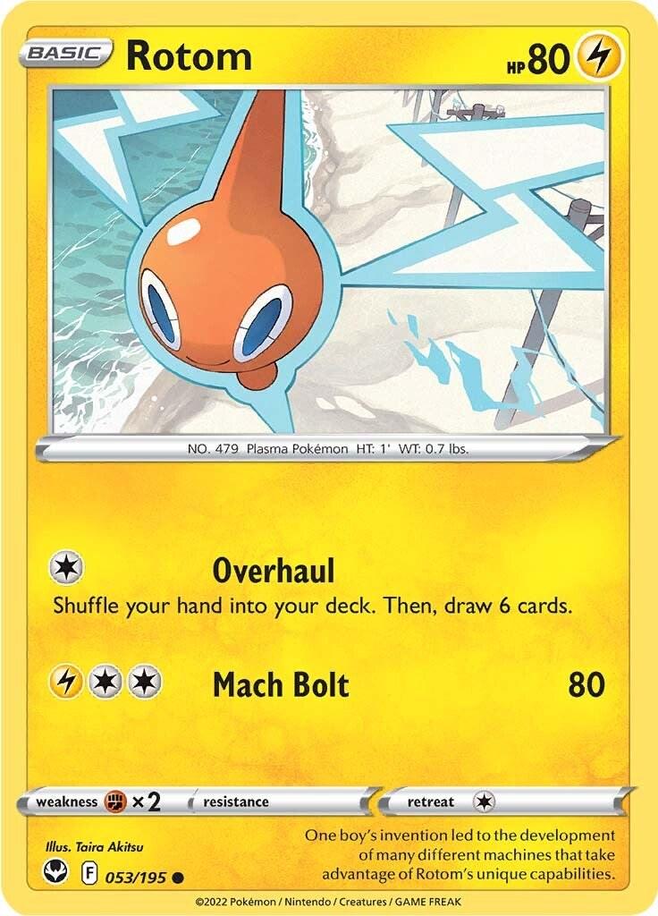 Rotom (Reverse Holofoil)