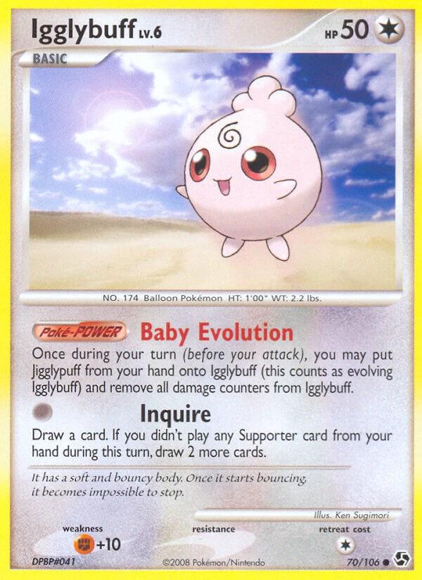 Igglybuff (Reverse Holofoil)