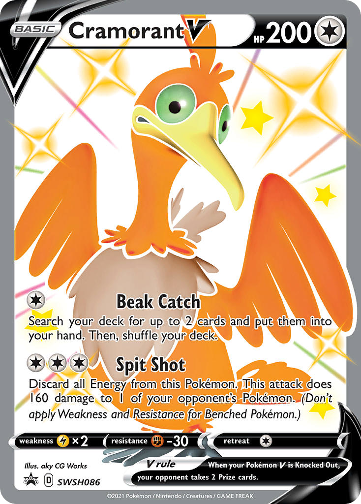 Sword & Shield Black Star Promo