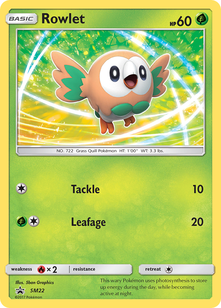 Rowlet (Holofoil)