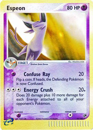 Espeon (Reverse Holofoil)