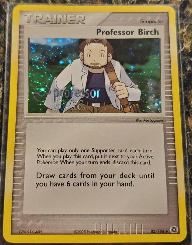 Professor Birch