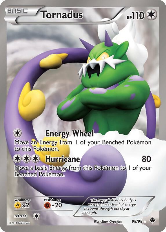 Tornadus (Full Art)