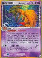 Ninetales (Delta Species) (Reverse Holofoil)