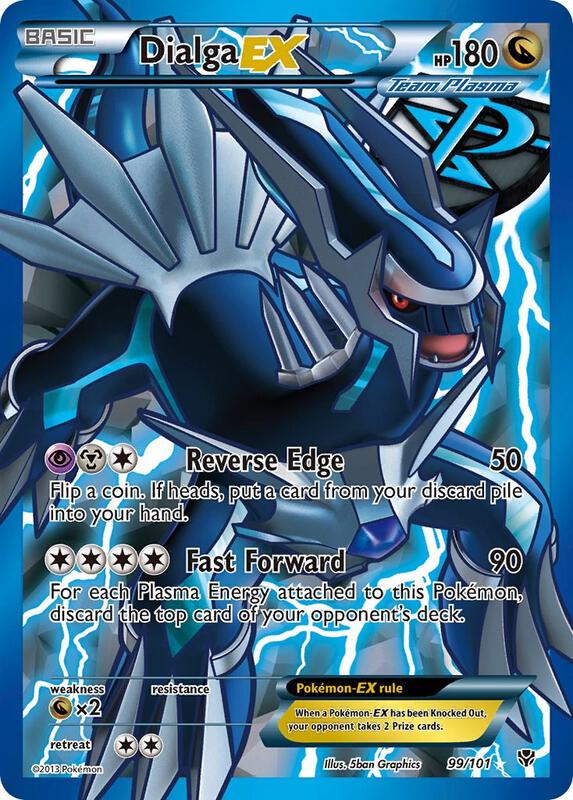 Dialga EX (Team Plasma) (Full Art)