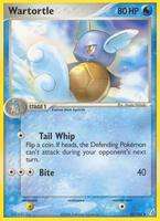 Wartortle (Reverse Holofoil)
