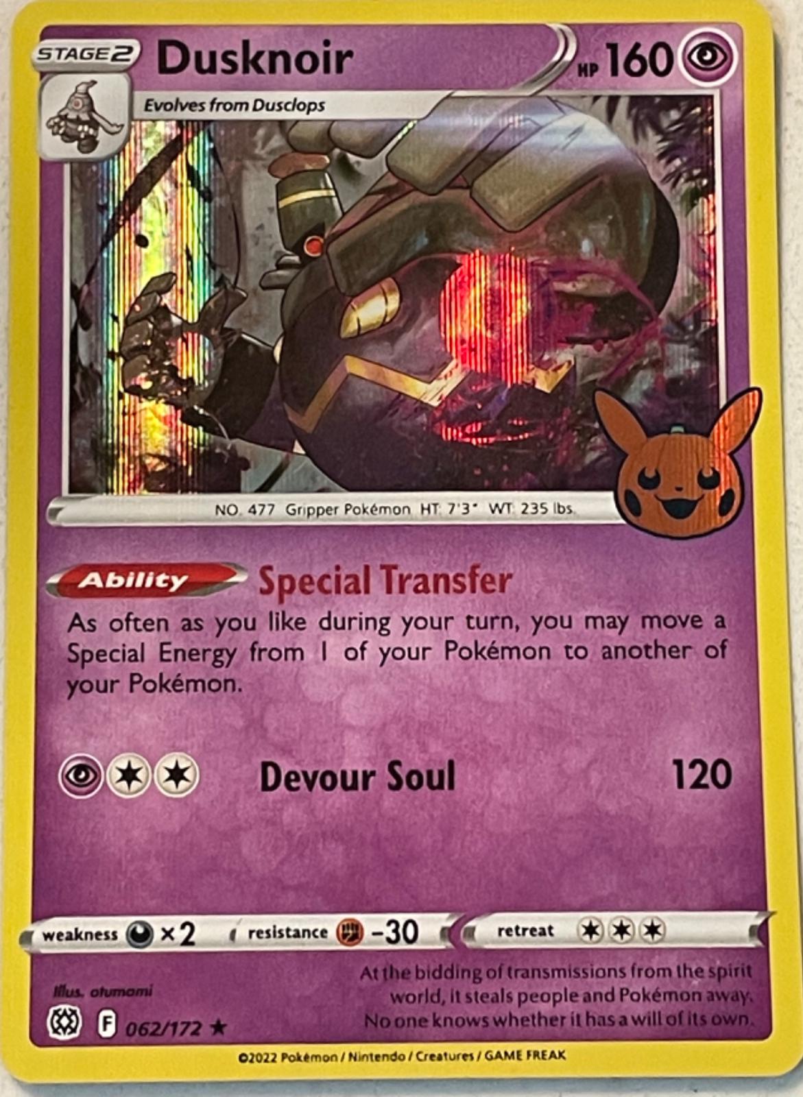 Dusknoir (Holofoil)