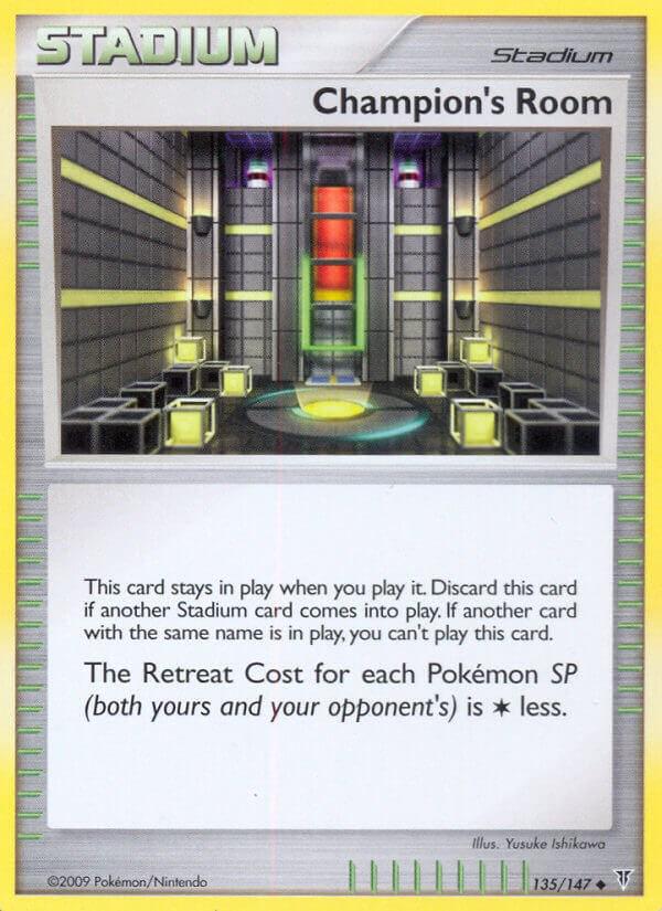 Champion's Room (Reverse Holofoil)