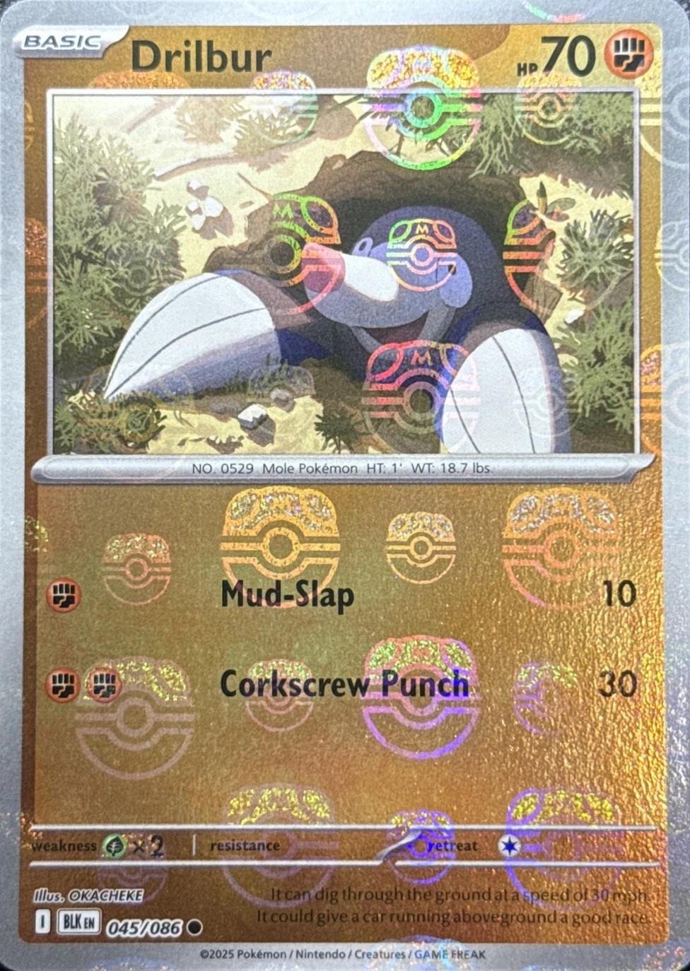 Drilbur (Poke Ball)