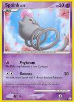 Spoink (Reverse Holofoil)