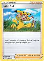 Poke Kid (Reverse Holofoil)
