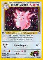 Erika's Clefable (1st Edition)