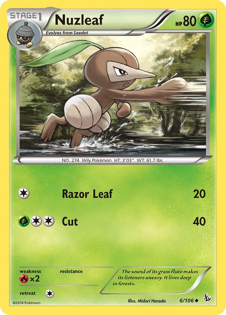 Nuzleaf (Reverse Holofoil)