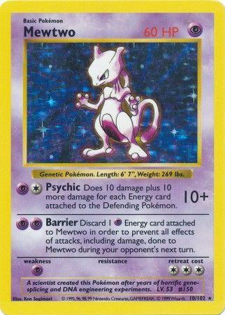 Mewtwo (1st Edition)