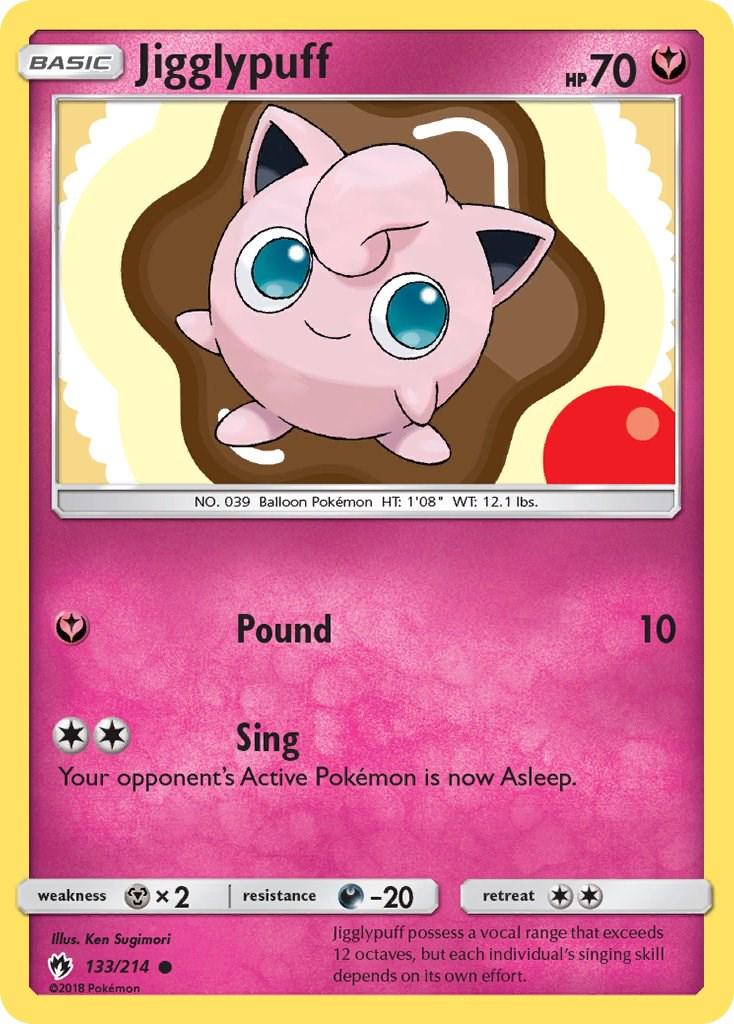 Jigglypuff (Reverse Holofoil)