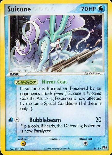 Suicune (Holofoil)