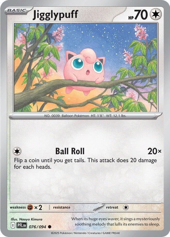 Jigglypuff (Reverse Holofoil)