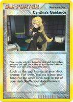 Cynthia's Guidance (League Promo) (Reverse Holofoil)