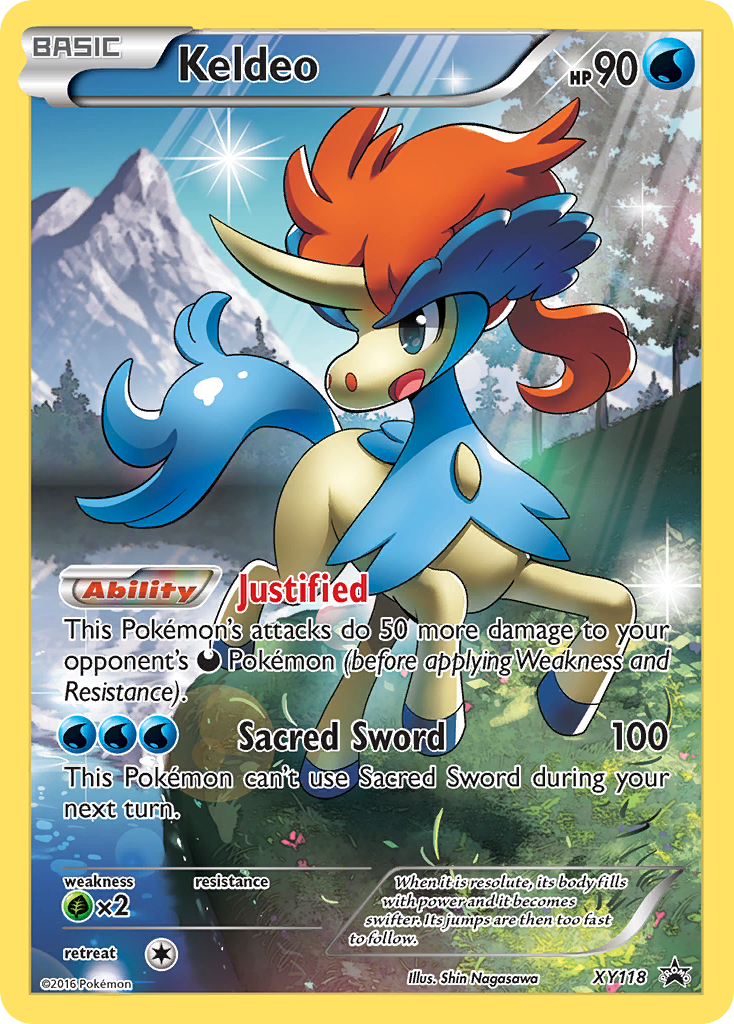 Keldeo (Holofoil)