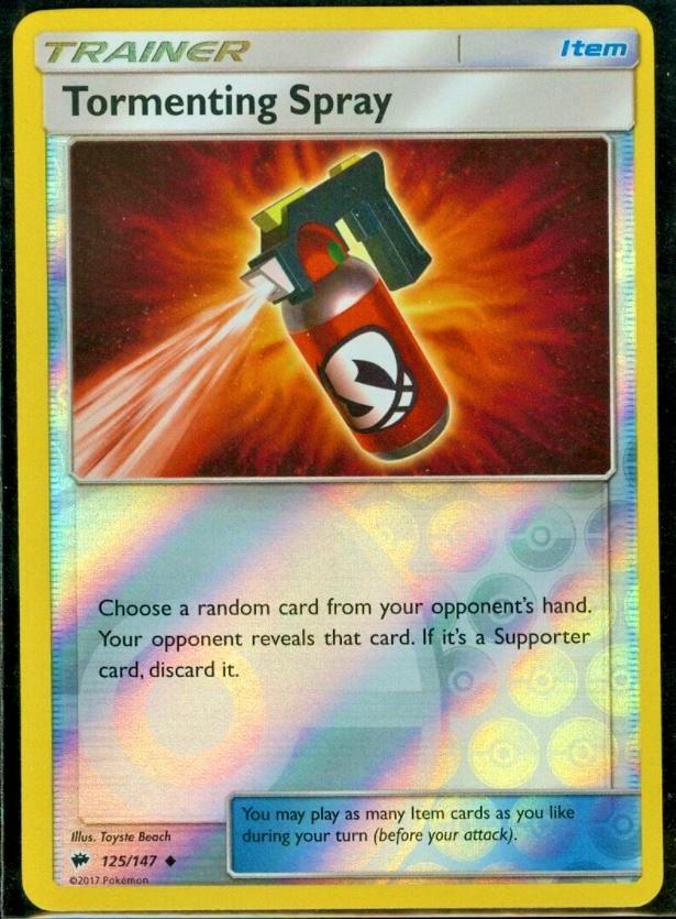 Tormenting Spray