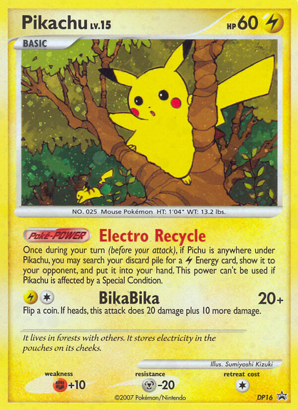Pikachu (Holofoil)