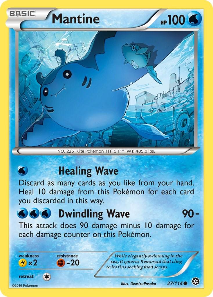 Mantine (Reverse Holofoil)