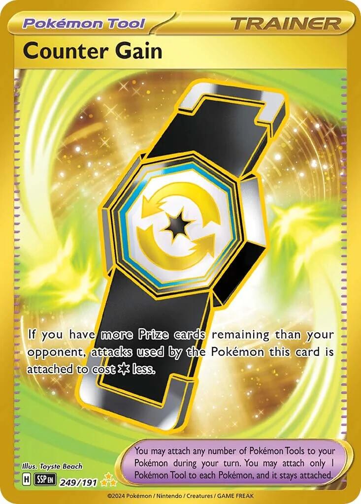 Surging Sparks