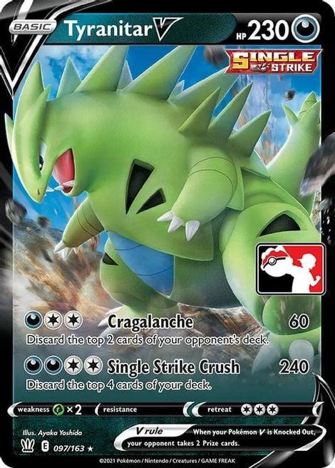 Tyranitar V (Play)