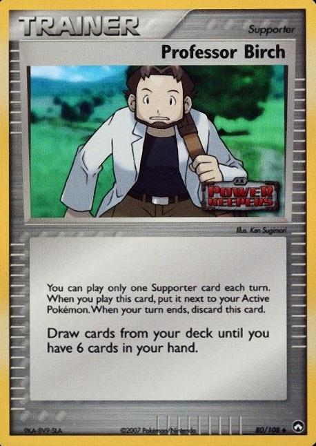 Professor Birch