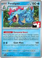Feraligatr (Holofoil)