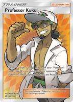 Professor Kukui (Full Art) (Holofoil)