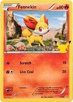 Fennekin (Holofoil)