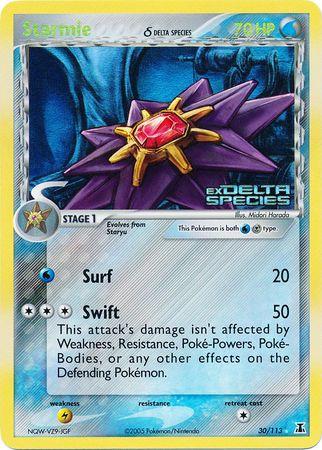 Starmie (Delta Species)