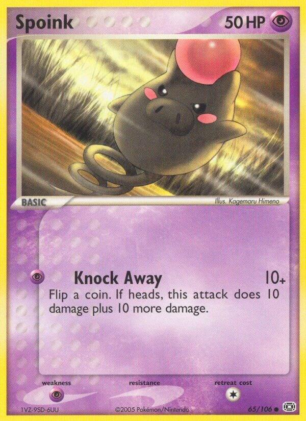 Spoink (Reverse Holofoil)