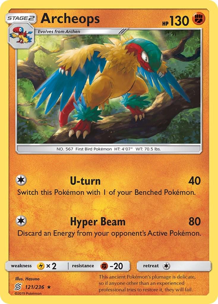 Archeops (Reverse Holofoil)