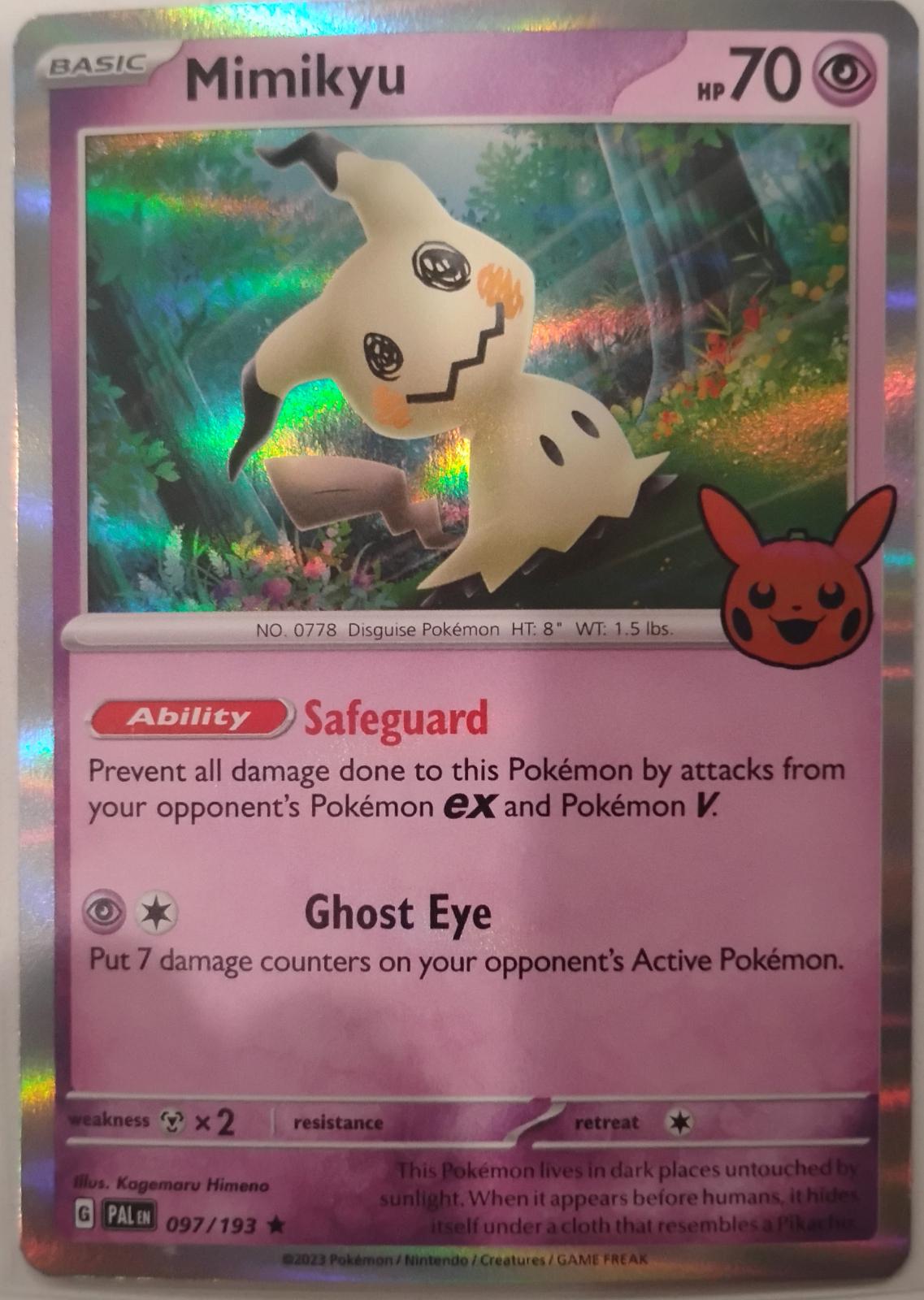 Mimikyu (Holofoil)