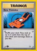 New Pokedex (1st Edition)