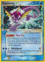 Vaporeon Star (Gold Star)