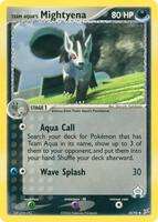 Team Magma vs Team Aqua