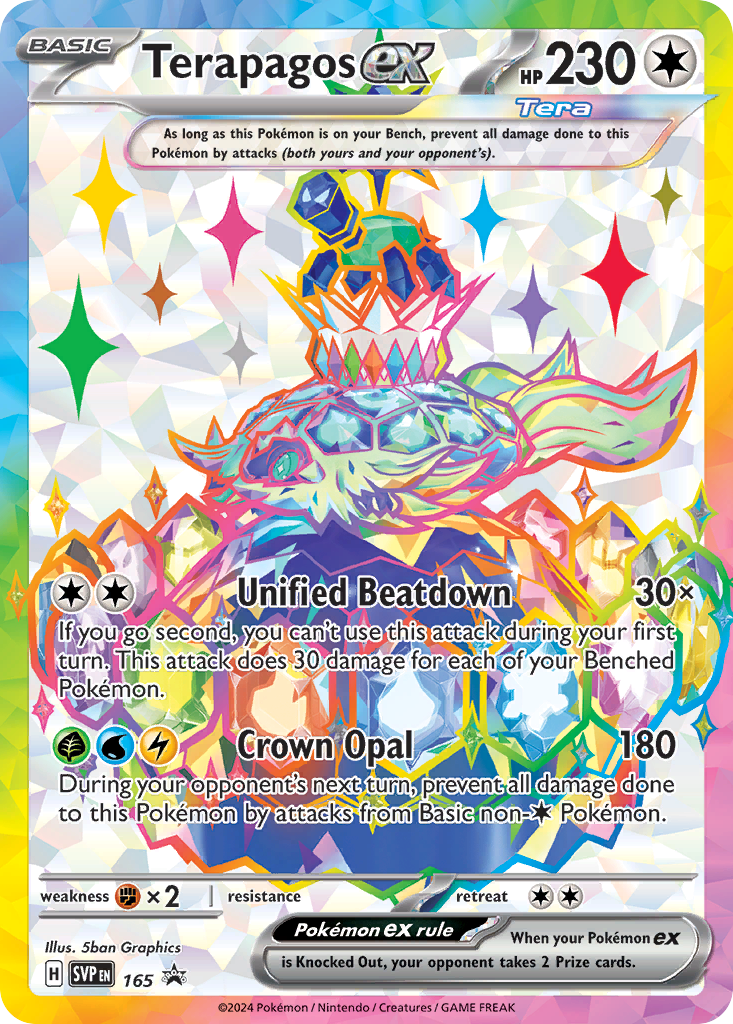 Scarlet & Violet Black Star Promo