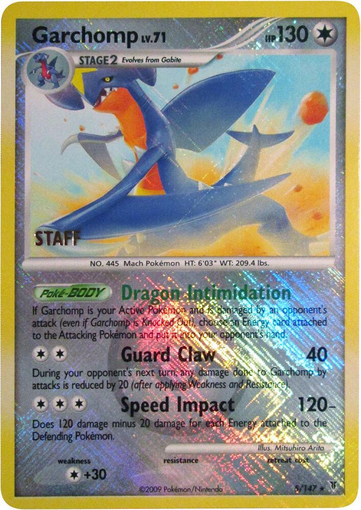 Garchomp (Reverse Holofoil)