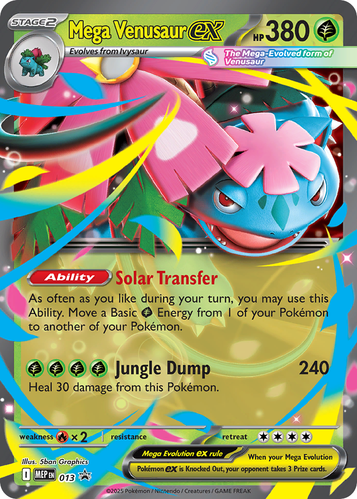 Mega Evolution Promo