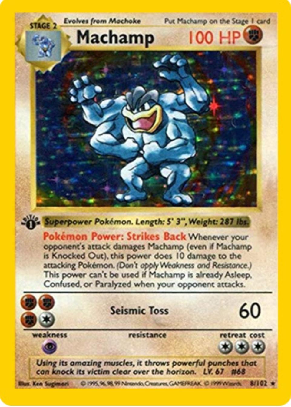 Machamp (Trainer Deck A)