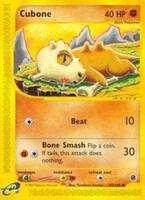 Cubone (Reverse Holofoil)