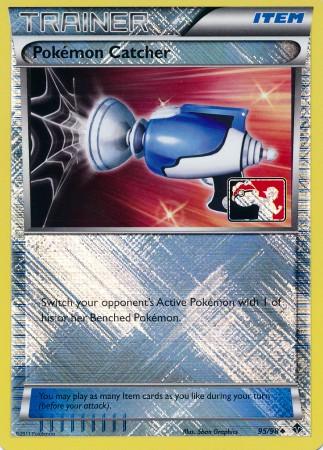 Pokemon Catcher (Reverse Holofoil)