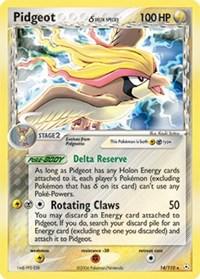 Pidgeot (Delta Species) (Reverse Holofoil)