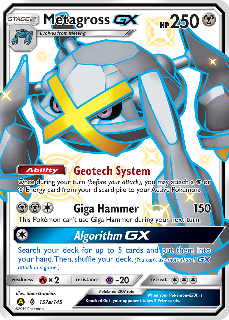 Metagross-GX (Holofoil)