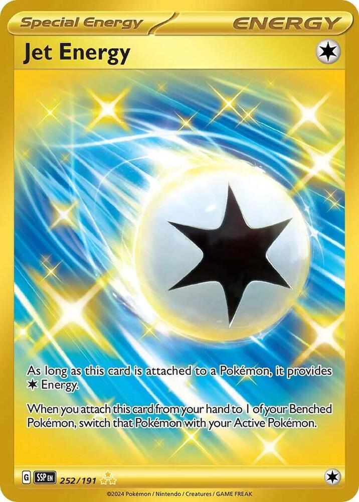 Surging Sparks