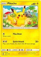 Pikachu (Reverse Holofoil)